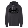 Unisex Garment-Dyed Lightweight Fleece Hooded Sweatshirt Thumbnail