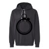Unisex Garment-Dyed Lightweight Fleece Hooded Sweatshirt Thumbnail