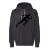 Unisex Garment-Dyed Lightweight Fleece Hooded Sweatshirt Thumbnail