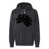 Unisex Garment-Dyed Lightweight Fleece Hooded Sweatshirt Thumbnail