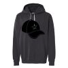 Unisex Garment-Dyed Lightweight Fleece Hooded Sweatshirt Thumbnail