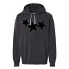 Unisex Garment-Dyed Lightweight Fleece Hooded Sweatshirt Thumbnail