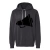 Unisex Garment-Dyed Lightweight Fleece Hooded Sweatshirt Thumbnail