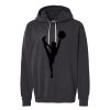 Unisex Garment-Dyed Lightweight Fleece Hooded Sweatshirt Thumbnail