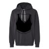 Unisex Garment-Dyed Lightweight Fleece Hooded Sweatshirt Thumbnail