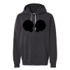 Unisex Garment-Dyed Lightweight Fleece Hooded Sweatshirt Thumbnail