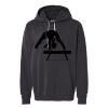 Unisex Garment-Dyed Lightweight Fleece Hooded Sweatshirt Thumbnail