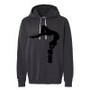 Unisex Garment-Dyed Lightweight Fleece Hooded Sweatshirt Thumbnail