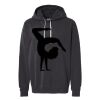 Unisex Garment-Dyed Lightweight Fleece Hooded Sweatshirt Thumbnail
