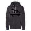 Unisex Garment-Dyed Lightweight Fleece Hooded Sweatshirt Thumbnail