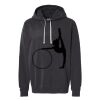 Unisex Garment-Dyed Lightweight Fleece Hooded Sweatshirt Thumbnail