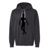 Unisex Garment-Dyed Lightweight Fleece Hooded Sweatshirt Thumbnail