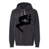 Unisex Garment-Dyed Lightweight Fleece Hooded Sweatshirt Thumbnail