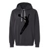 Unisex Garment-Dyed Lightweight Fleece Hooded Sweatshirt Thumbnail