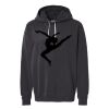 Unisex Garment-Dyed Lightweight Fleece Hooded Sweatshirt Thumbnail