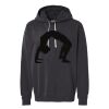 Unisex Garment-Dyed Lightweight Fleece Hooded Sweatshirt Thumbnail
