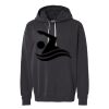 Unisex Garment-Dyed Lightweight Fleece Hooded Sweatshirt Thumbnail