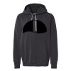 Unisex Garment-Dyed Lightweight Fleece Hooded Sweatshirt Thumbnail