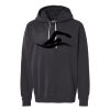 Unisex Garment-Dyed Lightweight Fleece Hooded Sweatshirt Thumbnail