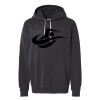 Unisex Garment-Dyed Lightweight Fleece Hooded Sweatshirt Thumbnail