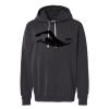 Unisex Garment-Dyed Lightweight Fleece Hooded Sweatshirt Thumbnail