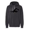 Unisex Garment-Dyed Lightweight Fleece Hooded Sweatshirt Thumbnail
