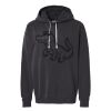 Unisex Garment-Dyed Lightweight Fleece Hooded Sweatshirt Thumbnail