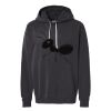 Unisex Garment-Dyed Lightweight Fleece Hooded Sweatshirt Thumbnail