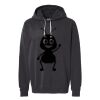 Unisex Garment-Dyed Lightweight Fleece Hooded Sweatshirt Thumbnail