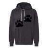 Unisex Garment-Dyed Lightweight Fleece Hooded Sweatshirt Thumbnail
