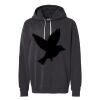 Unisex Garment-Dyed Lightweight Fleece Hooded Sweatshirt Thumbnail