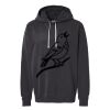 Unisex Garment-Dyed Lightweight Fleece Hooded Sweatshirt Thumbnail