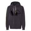 Unisex Garment-Dyed Lightweight Fleece Hooded Sweatshirt Thumbnail