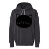 Unisex Garment-Dyed Lightweight Fleece Hooded Sweatshirt Thumbnail