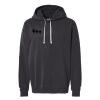 Unisex Garment-Dyed Lightweight Fleece Hooded Sweatshirt Thumbnail