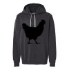 Unisex Garment-Dyed Lightweight Fleece Hooded Sweatshirt Thumbnail