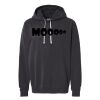 Unisex Garment-Dyed Lightweight Fleece Hooded Sweatshirt Thumbnail
