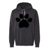 Unisex Garment-Dyed Lightweight Fleece Hooded Sweatshirt Thumbnail