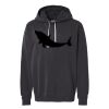 Unisex Garment-Dyed Lightweight Fleece Hooded Sweatshirt Thumbnail