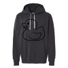 Unisex Garment-Dyed Lightweight Fleece Hooded Sweatshirt Thumbnail