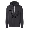 Unisex Garment-Dyed Lightweight Fleece Hooded Sweatshirt Thumbnail