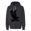 Unisex Garment-Dyed Lightweight Fleece Hooded Sweatshirt Thumbnail