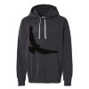 Unisex Garment-Dyed Lightweight Fleece Hooded Sweatshirt Thumbnail
