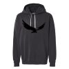 Unisex Garment-Dyed Lightweight Fleece Hooded Sweatshirt Thumbnail
