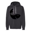 Unisex Garment-Dyed Lightweight Fleece Hooded Sweatshirt Thumbnail