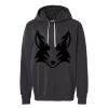 Unisex Garment-Dyed Lightweight Fleece Hooded Sweatshirt Thumbnail