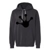 Unisex Garment-Dyed Lightweight Fleece Hooded Sweatshirt Thumbnail
