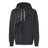 Unisex Garment-Dyed Lightweight Fleece Hooded Sweatshirt Thumbnail