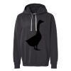 Unisex Garment-Dyed Lightweight Fleece Hooded Sweatshirt Thumbnail