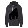 Unisex Garment-Dyed Lightweight Fleece Hooded Sweatshirt Thumbnail